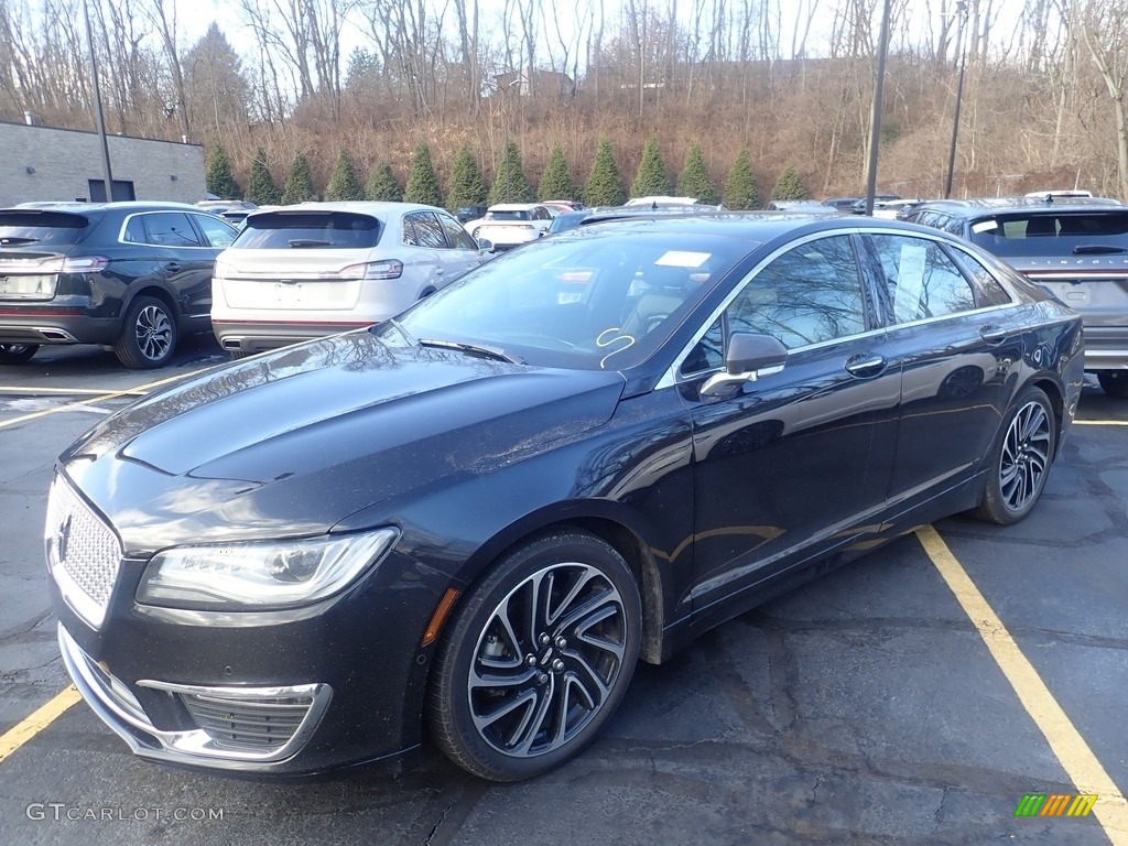 Infinite Black 2020 Lincoln MKZ Reserve AWD Exterior Photo #145390678