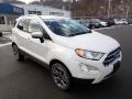 2022 Diamond White Ford EcoSport Titanium 4WD  photo #2