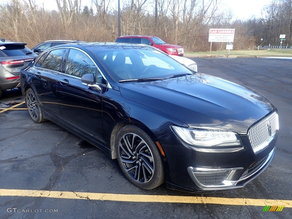 Infinite Black 2020 Lincoln MKZ Reserve AWD Exterior Photo #145390765