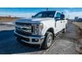 Oxford White - F250 Super Duty XLT Crew Cab 4x4 Photo No. 8