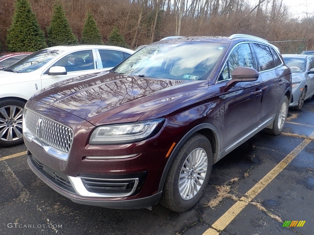 2020 Nautilus Standard AWD - Burgundy Velvet / Cappuccino photo #1