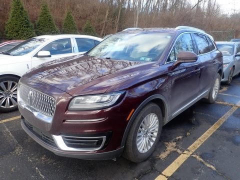 2020 Lincoln Nautilus Standard AWD Data, Info and Specs