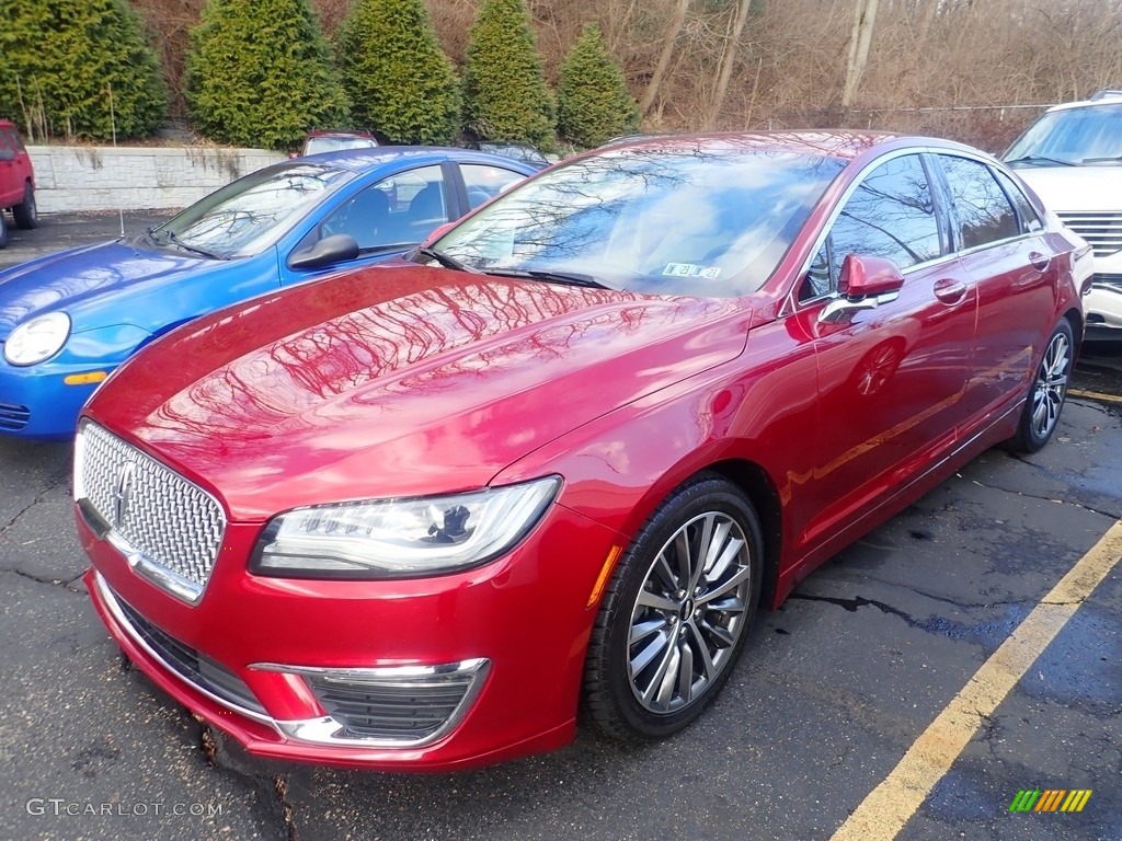 2017 MKZ Select - Ruby Red / Cappuccino photo #1