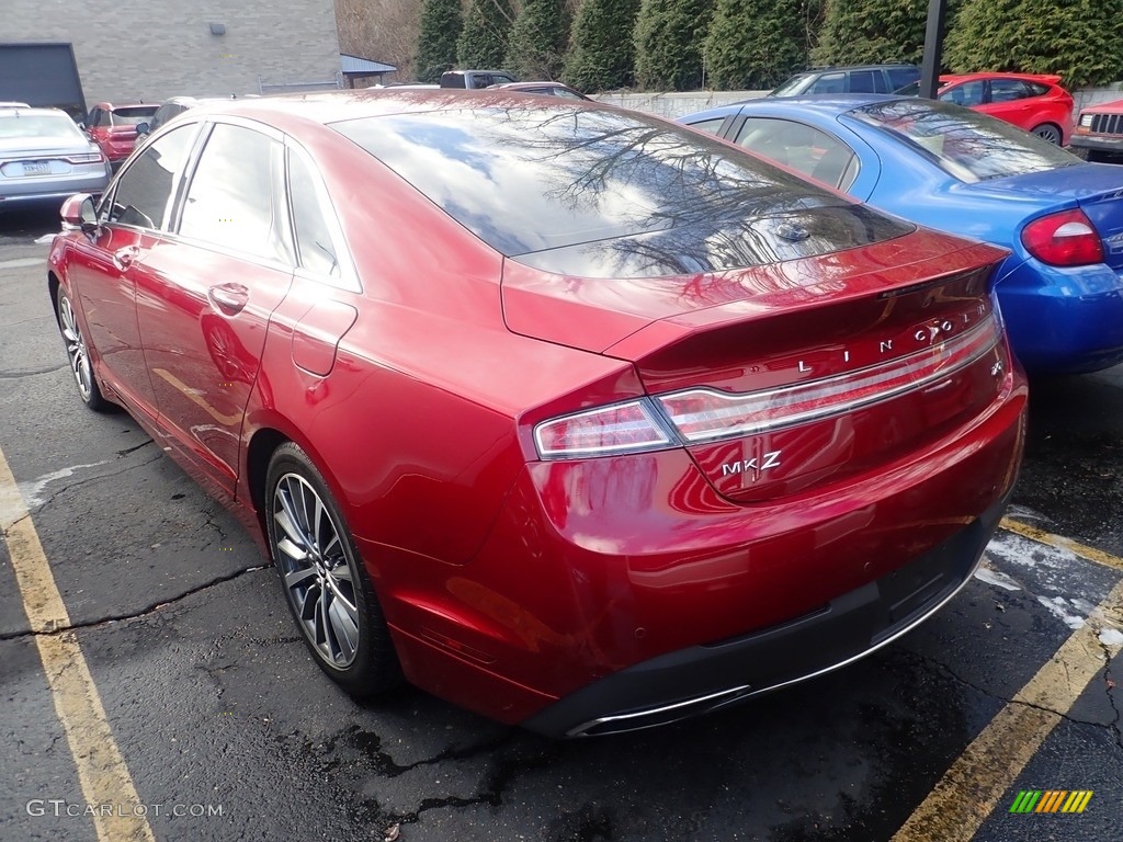2017 MKZ Select - Ruby Red / Cappuccino photo #2