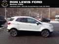 Diamond White 2022 Ford EcoSport Titanium 4WD