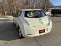 2012 Glacier Pearl White Nissan LEAF SV  photo #2