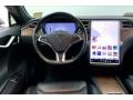 Black 2017 Tesla Model S 75 Dashboard