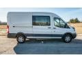 Oxford White - Transit Van 250 MR Long Photo No. 3