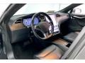 Black 2017 Tesla Model S 75 Interior Color