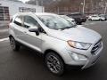 2022 Moondust Silver Metallic Ford EcoSport Titanium 4WD  photo #2