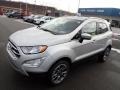 2022 Moondust Silver Metallic Ford EcoSport Titanium 4WD  photo #4