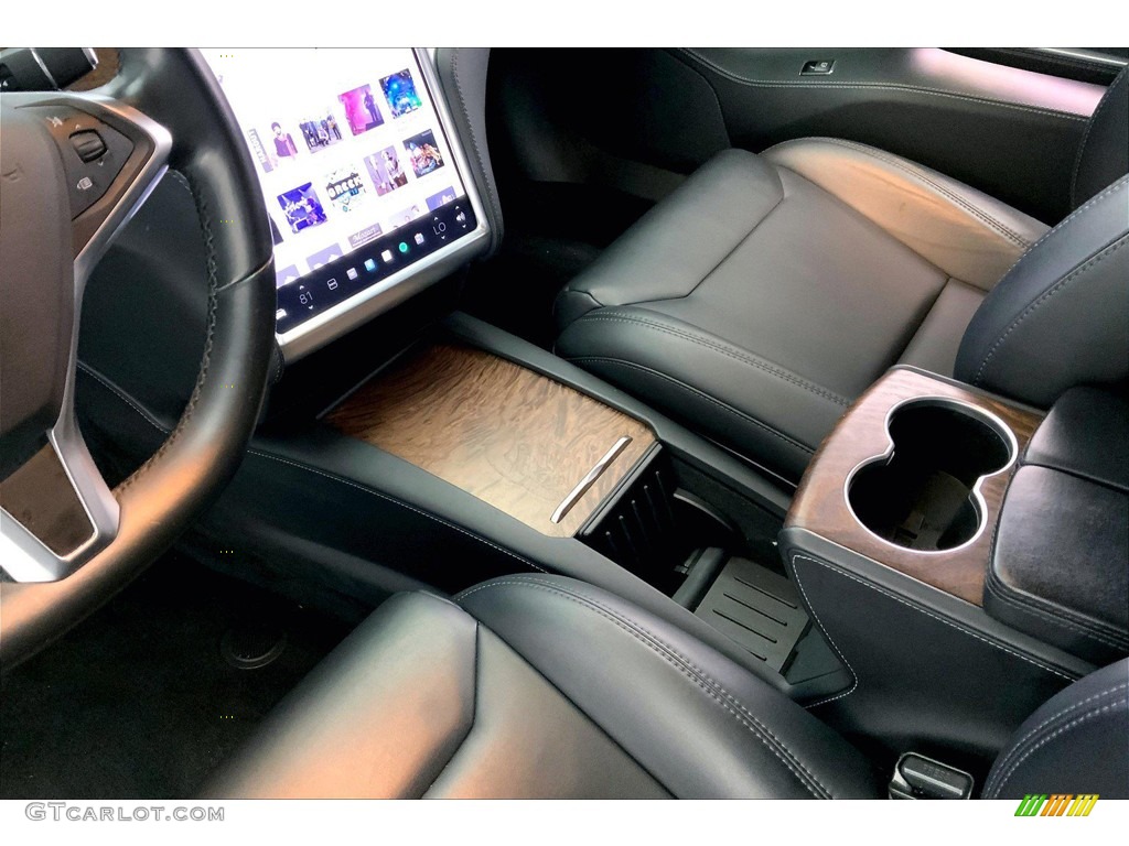 2017 Tesla Model S 75 Front Seat Photo #145391521