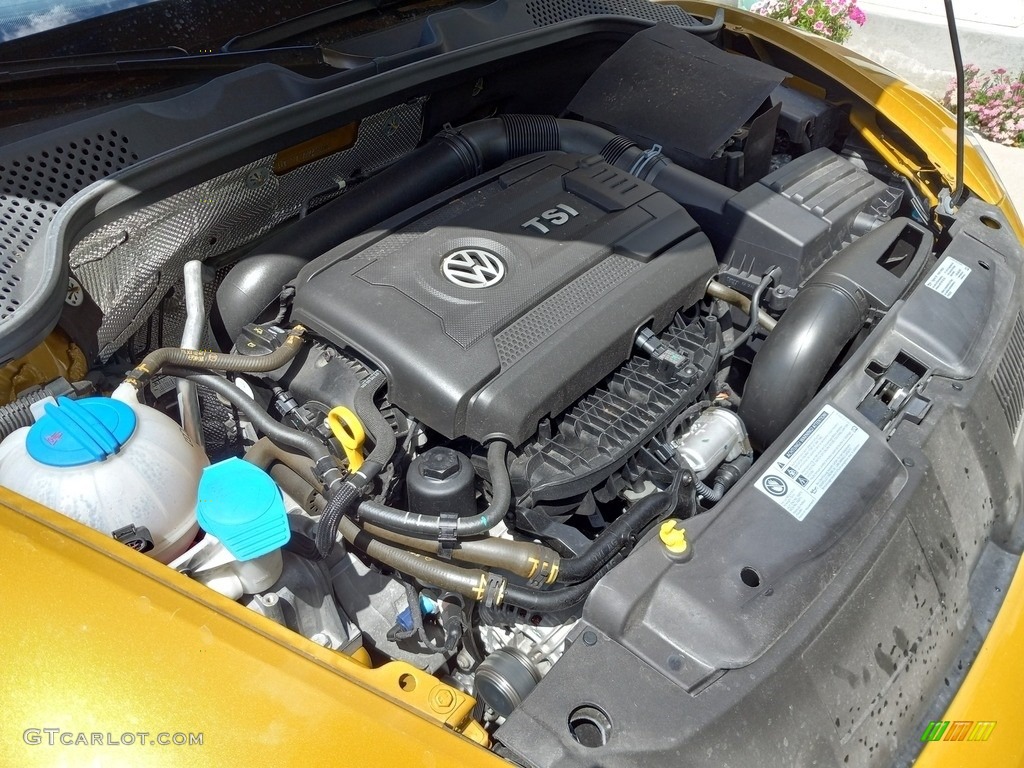 2017 Volkswagen Beetle 1.8T Dune Convertible 1.8 Liter TSI Turbocharged DOHC 16-Valve VVT 4 Cylinder Engine Photo #145391530