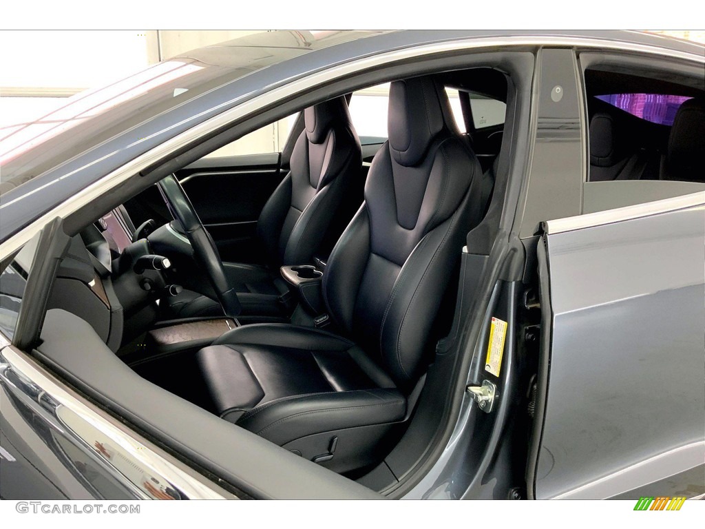 2017 Tesla Model S 75 Front Seat Photos
