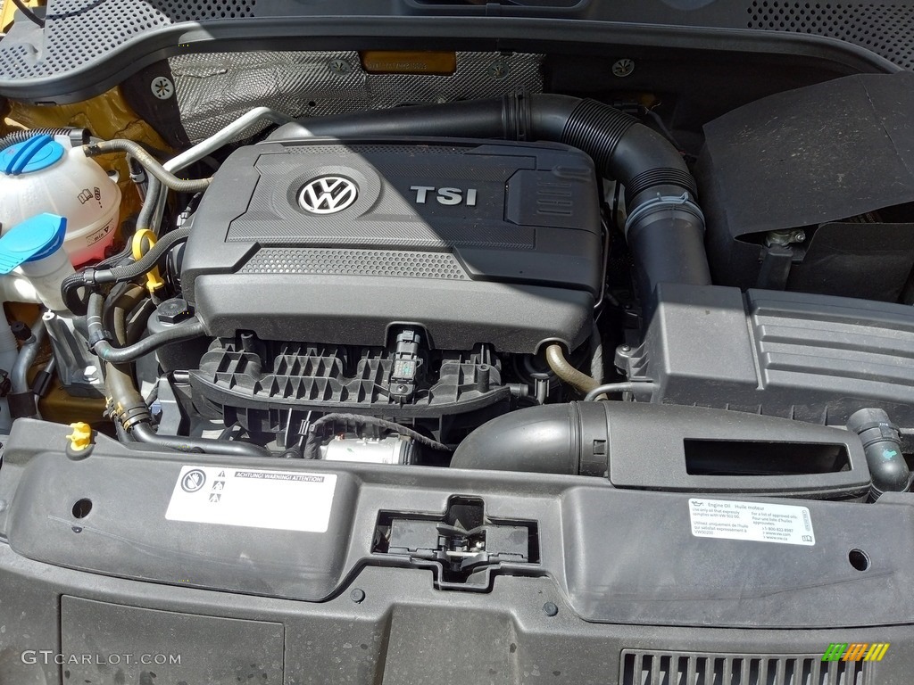 2017 Volkswagen Beetle 1.8T Dune Convertible Engine Photos