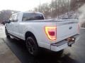 Space White Metallic - F150 Lariat SuperCrew 4x4 Photo No. 5