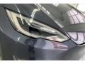 2017 Midnight Silver Metallic Tesla Model S 75  photo #28