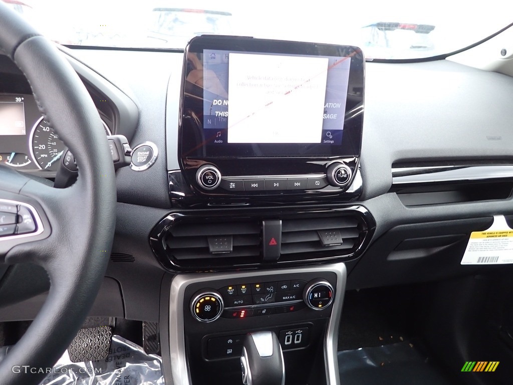 2022 Ford EcoSport Titanium 4WD Controls Photo #145391758