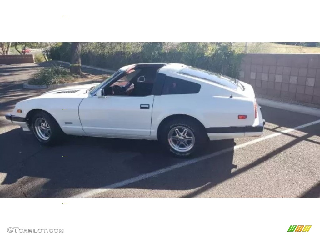 Mint White 1983 Datsun 280ZX Coupe Exterior Photo #145391782