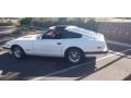 Mint White 1983 Datsun 280ZX Coupe Exterior