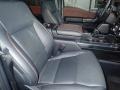 Front Seat of 2022 F150 Lariat SuperCrew 4x4