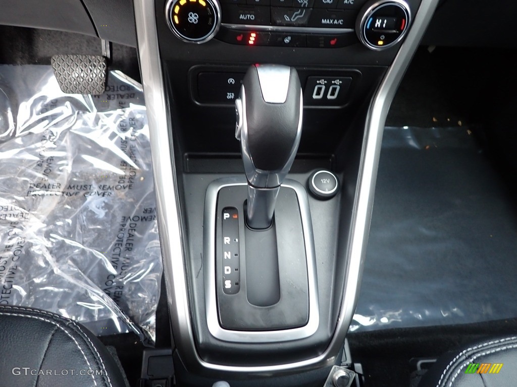 2022 Ford EcoSport Titanium 4WD Transmission Photos
