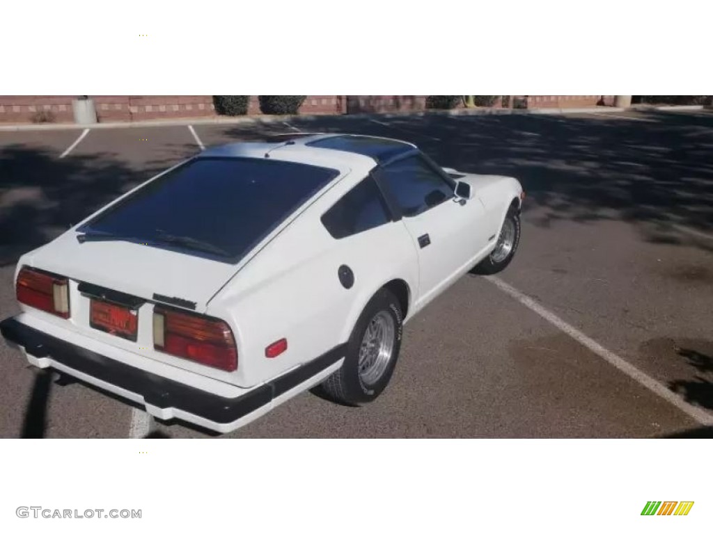 Mint White 1983 Datsun 280ZX Coupe Exterior Photo #145391797