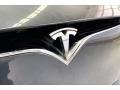 2017 Midnight Silver Metallic Tesla Model S 75  photo #30