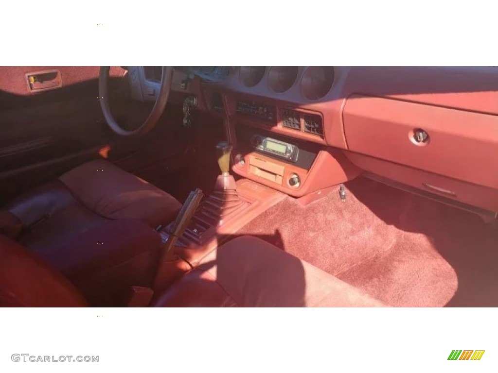 1983 Datsun 280ZX Coupe Dashboard Photos