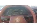 1983 Datsun 280ZX Red Interior Steering Wheel Photo