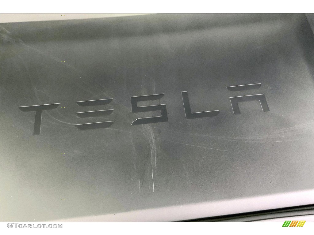 2017 Model S 75 - Midnight Silver Metallic / Black photo #32