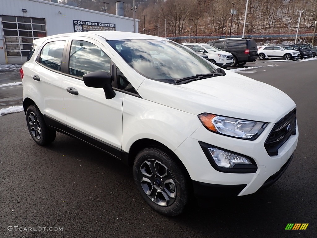 Diamond White 2022 Ford EcoSport S 4WD Exterior Photo #145391878