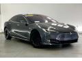  2017 Model S 75 Midnight Silver Metallic