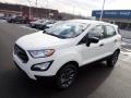 2022 Diamond White Ford EcoSport S 4WD  photo #4