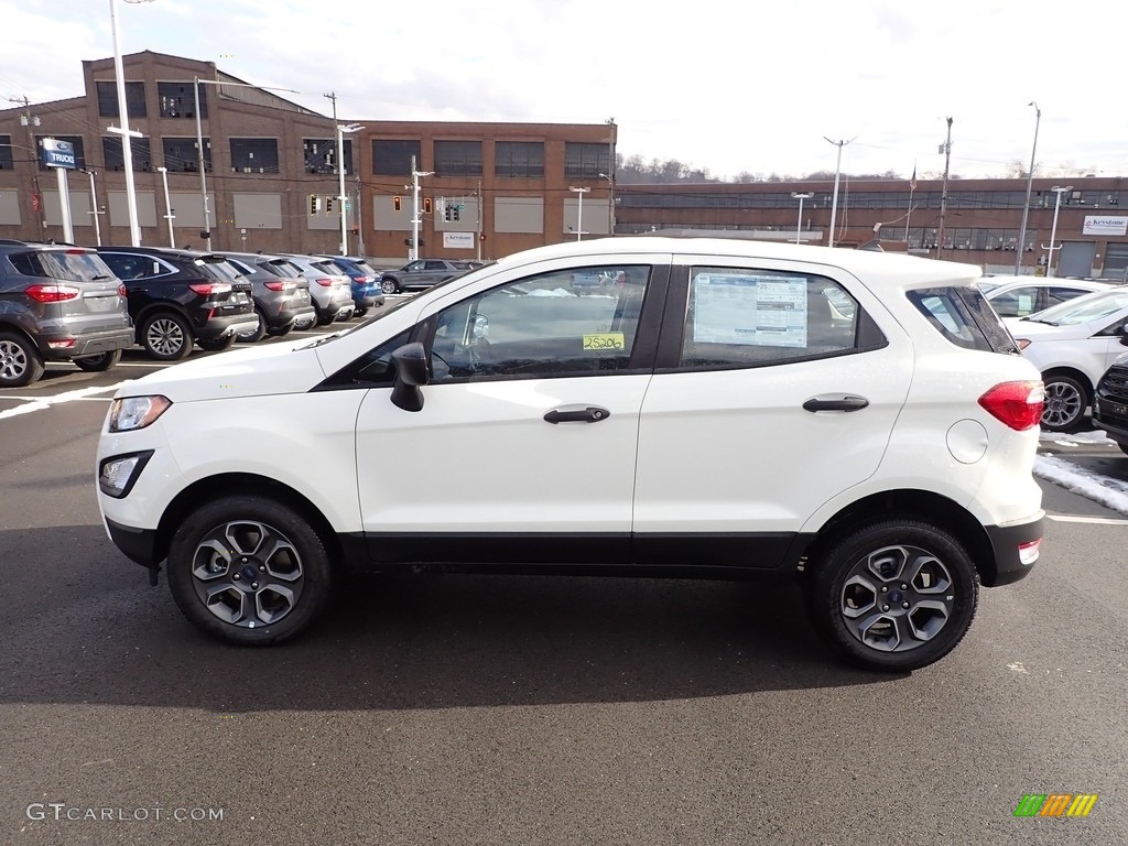 Diamond White 2022 Ford EcoSport S 4WD Exterior Photo #145391944