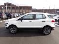 Diamond White 2022 Ford EcoSport S 4WD Exterior