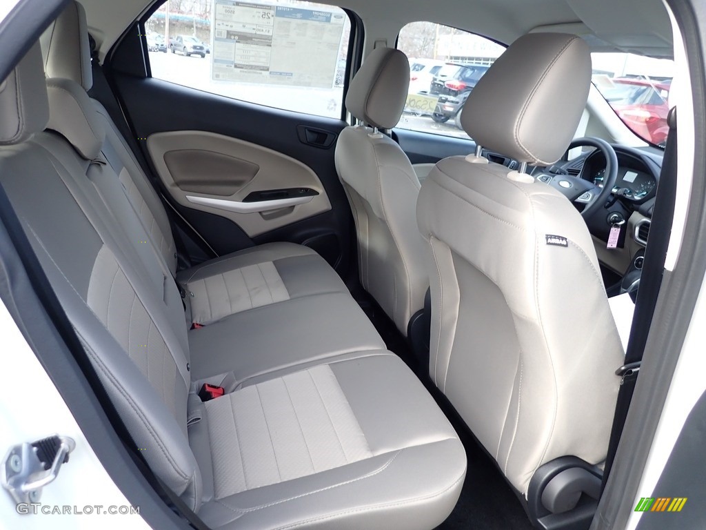 2022 Ford EcoSport S 4WD Rear Seat Photo #145392028