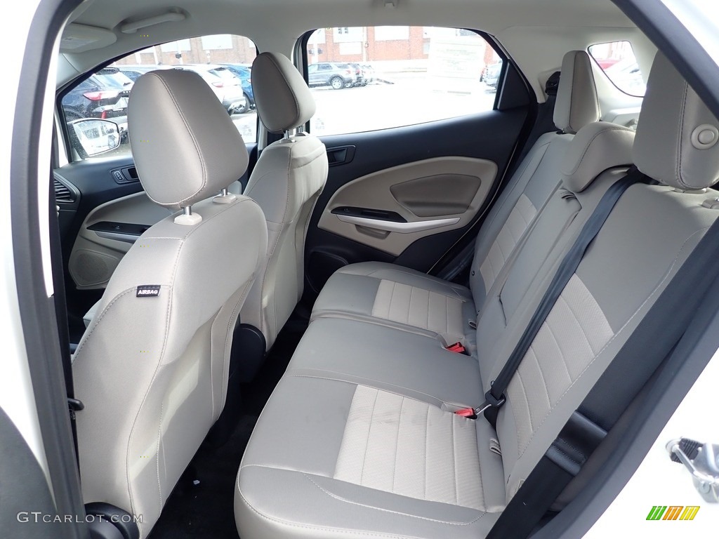 2022 Ford EcoSport S 4WD Rear Seat Photo #145392061