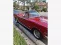 Candy Apple Red 1966 Ford Mustang Convertible Exterior