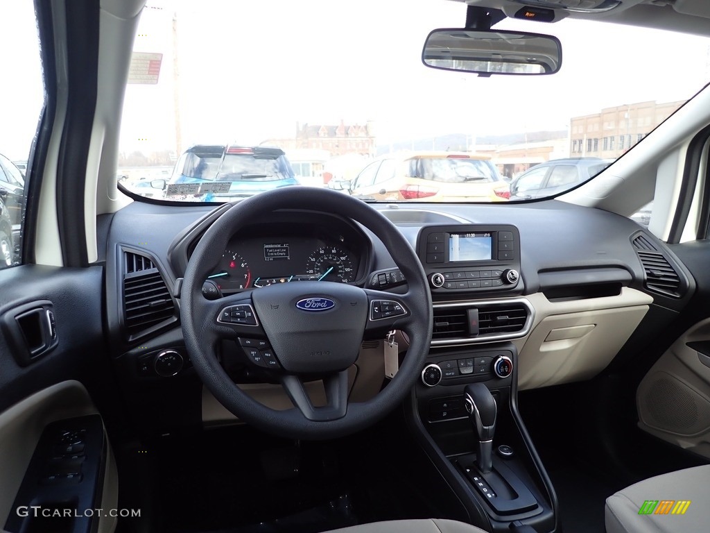 2022 Ford EcoSport S 4WD Medium Stone Dashboard Photo #145392082