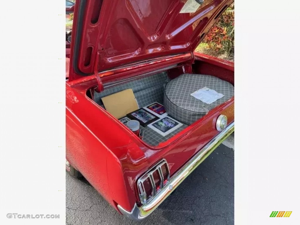 1966 Ford Mustang Convertible Trunk Photo #145392130