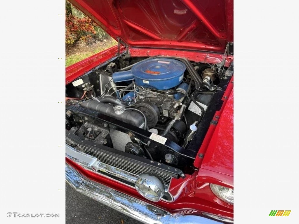 1966 Ford Mustang Convertible 289 V8 Engine Photo #145392142