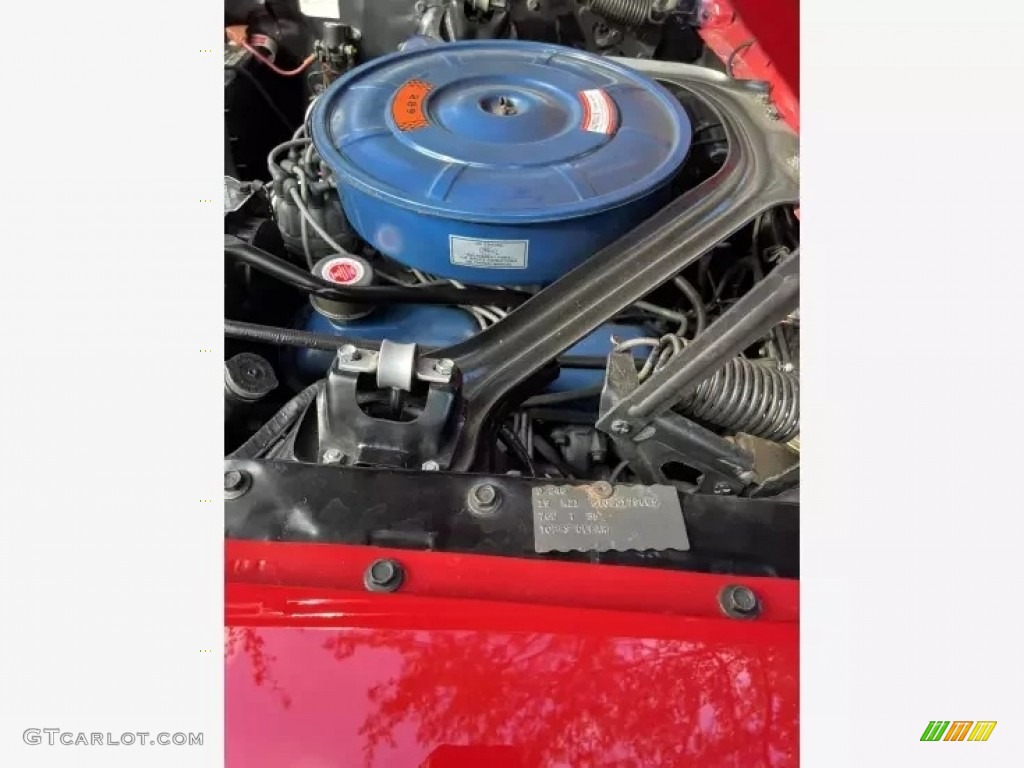 1966 Ford Mustang Convertible 289 V8 Engine Photo #145392163