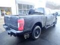 2021 Agate Black Ford F250 Super Duty Lariat Crew Cab 4x4  photo #2