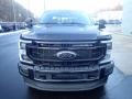 2021 Agate Black Ford F250 Super Duty Lariat Crew Cab 4x4  photo #7