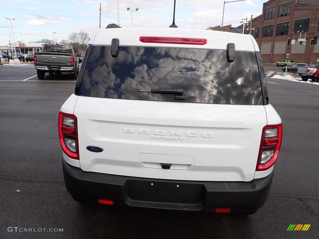2022 Bronco Sport Big Bend 4x4 - Oxford White / Medium Dark Slate photo #7