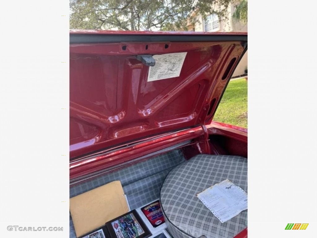 1966 Ford Mustang Convertible Trunk Photo #145392343