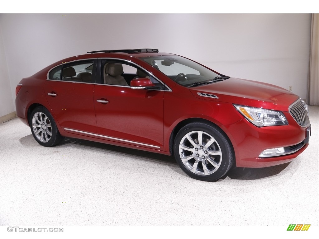 2014 Buick LaCrosse Premium Exterior Photos
