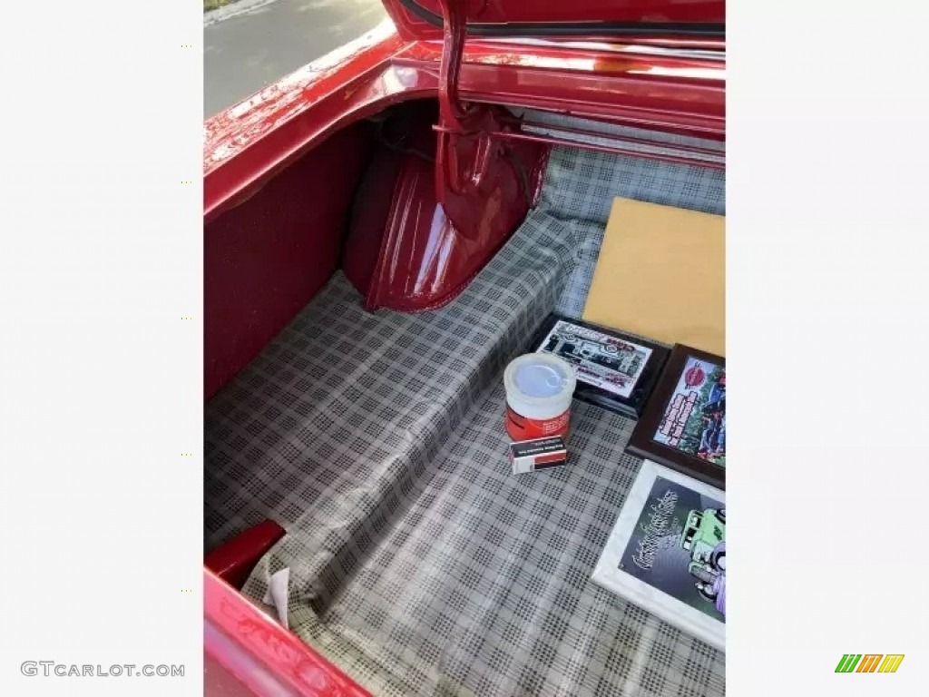 1966 Ford Mustang Convertible Trunk Photos