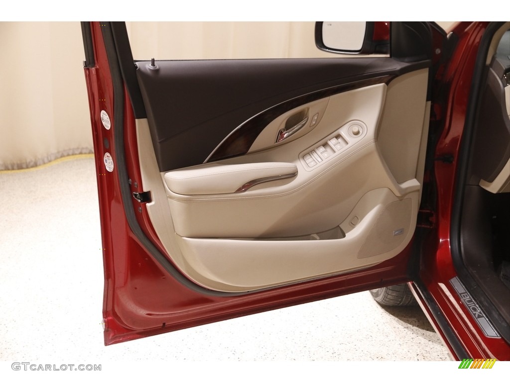 2014 Buick LaCrosse Premium Light Neutral Door Panel Photo #145392403